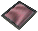 K&N Air Filter For Volvo S40 2.4L-l5