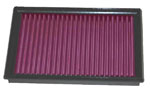 K&N Air Filter For Ford Focus C-max 1.6 & 1.8 Oe Size 281m X 190mm; 2003-2007