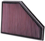 K&N Air Filter For Bmw 118d 2.0L-l4 Dsl