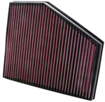 K&N Air Filter For Bmw 535d 3.0L-l6 Dsl