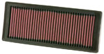 K&N Air Filter For Audi A4 / 1.8l Tfsi