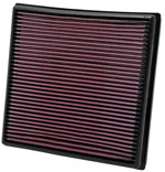 K&N Air Filter For Chevrolet Cruze 1.8L / 1.6L L4