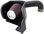 K&N Dodge Ram 1500 5.7L HEMI AirCharger Air Intake; 2009-2017