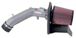 K&N Typhoon Air Intake System For Honda Accord L4-2.4L (silver)