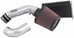 K&N Typhoon Air Intake System For Mini Cooper S L4-1.6L (sr); Polished