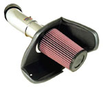 K&N Typhoon Air Intake System For Ford Thunderbird 3.9L (ca); Polish; 2003-2004