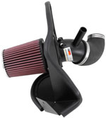 K&N 2013 Hyundai Genesis Coupe 2.0L Typhoon Performance Intake Performance kit; 2013-2014