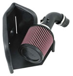 K&N Typhoon Air Intake System For Toyota Camry L4 2.4L; 2007-2009