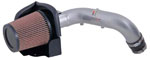 K&N Typhoon Air Intake System For Scion Tc L4-2.4L; Silver; 2007-2010