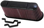 K&N Corvette C6 and Z06 High Flow Air Filter; 2006-2013