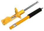 Koni Honda Civic RACE (Yellow) Shock; Rear