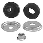 KYB Shocks & Struts Strut Mounts Rear FORD Crown Victoria 2003-10 FORD Grand Marquis 2003-06 FORD Ma; 2003-2010