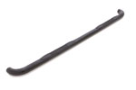 Lund 3 Inch Round Bent Nerf Bar for Toyota Tacoma; 2005-2019