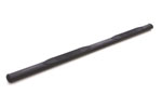 Lund 4 Inch Oval Straight Nerf Bar for Nissan Frontier; 2005-2019