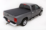 Lund Genesis Elite Tri-Fold Tonneau for Ram 1500; 2011-2018