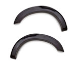 Lund Front and Rear Extra Wide Style Fender Flare Set for GMC Sierra 2500 HD