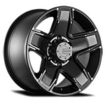 Mamba M13 15x8 5x114.3 ET13 Matte Black