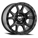 Mamba M27 17x9 5x127 ET12 Matte Black