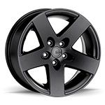 Mamba MR1X 15x8 5x114.3 ET0 Matte Black