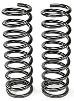 Moroso 68-72 Pontiac GTO Front Coil Springs - 250lbs/in - 1680-1750lbs - Set of 2; 1968-1972