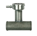 Moroso Inline Extended Filler Neck 1.5in In/Out