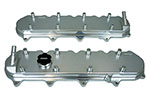 Moroso GM LT1/LT4/L86 Valve Cover - Oil Fill & PCV Ports on Each Cover - Billet Aluminum - Pair