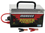 Moroso Battery Charger - 12/16 Volt 30A; 2012-2016