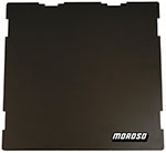 Moroso 99-04 Mazda Miata NB Radio/HVAC Pocket Block Off Plate; 1999-2004