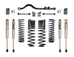 MaxTrac Suspension Jeep Gladiator 4.5 inch lift kit with Track Bar and Fox Shocks; 2020-2024