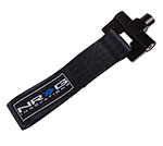 NRG Bolt-In Tow Strap Black - Scion Fr-S 2012+ / Subaru BRZ 2012+ (5000lb. Limit)