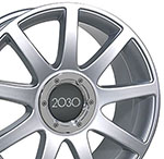 OE Wheels 18 Replica Wheel AU04 RS4 Rim 18x8 Silver Wheel Audi TT 2000-2019