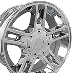 OE Wheels 20 Replica Wheel FR81 F150 Rim20x9 Chrome Wheel Ford F-150 1997-2003; 1997-2003