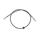 Omix Speedometr Cable 3 Speed Trans 41-75 Willys Jeep; 1941-1975