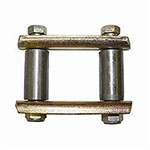 Omix Shackle Kit 55-75 Jeep CJ Models; 1955-1975