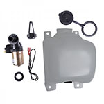 Omix OEM Washer Bottle Kit w/ Pump & Filter 72-86 CJ; 1972-1986