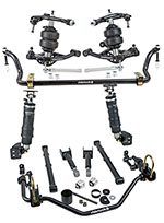 Ridetech 78-88 GM G-Body TQ Air Suspension System