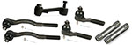 Ridetech 65-66 Ford Mustang Steering Linkage Kit w/ OE Manual Steering or Power Conversion; 1965-1966