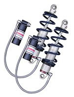 Ridetech 55-57 Chevy TQ Series Rear CoilOvers For use w/ Ridetech Bolt-On 4 Link; 1955-1957