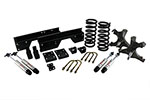 Ridetech 88-98 Chevy C1500 2WD StreetGRIP System w/ LD Drop Spindles; 1988-1998