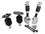 Ridetech 10-15 Chevy Camaro Air Suspension System HQ Series; 2010-2015