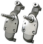 Ridetech 58-64 GM B-Body StreetGRIP 2in Drop Spindle; 1958-1964