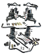 Ridetech 59-64 Impala Air Suspension System; 1959-1964