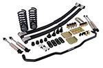 Ridetech 67-69 Camaro and Firebird Small Block StreetGRIP Suspension System; 1967-1969