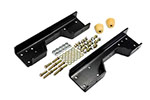 Ridetech 88-00 Chevy C3500 C-Notch Kit; 1988-2000