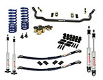 Ridetech 70-81 Camaro and Firebird Small Block StreetGRIP Suspension System; 1970-1981