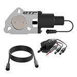 QTP QTEC 2.5in Electric Cutout Valve Kit - Single