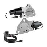 QTP QTEC 3in Electric Cutout Valves Kit - Pair