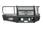 Road Armor 08-10 Ford F-250 Vaquero Front Winch Bumper Plate - Tex Blk; 2008-2010