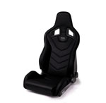 Recaro Sportster GT Passenger Seat - Black Nardo/Black Nardo