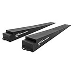 Race Ramps 11in. Two-Piece Trailer Ramps - 5.4 Degree Approach Angle